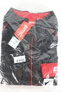 BMC Switzerland Mechanic Shirt Short Sleeve XXL Black Red NWT - Picture 1 of 3