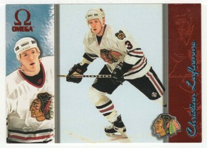 Christian LaFlamme - Chicago  Copper (Hockey Card) 1997-98 Pacific Omega # 52 MT