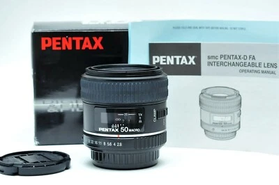 Pentax 50mm F/2.8 D-FA SMC Macro Lens - Image 1 of 4