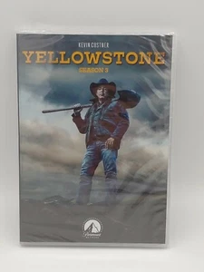YELLOWSTONE - STAFFEL 3 DVD VERSIEGELT - Bild 1 von 2