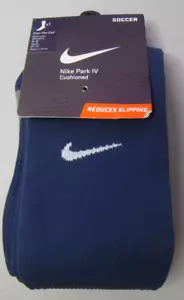 Nike Small Over-the-Calf Park IV gepolsterte Fußballsocken Damen 4-6 blau 507815 - Bild 1 von 4