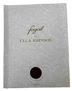 Fogal for Ulla Johnson Eugenie Tights Color Bitter Chocolate Size Small FA211800 - Picture 1 of 12