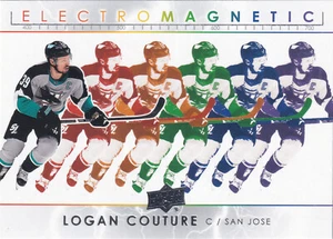 LOGAN COUTURE   21-22 UPPER DECK SERIES 1   ELECTRO MAGNETIC  # EM-28 - Bild 1 von 1