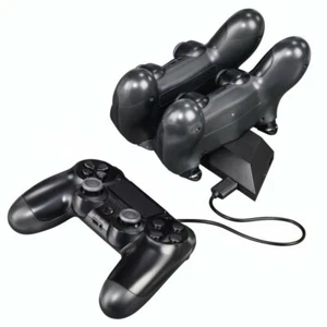 Hama Ladestation Sony PlayStation 4 Slim Pro PS4 Ladegerät Controller Kontroller - Bild 1 von 4