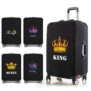 Maleta de viaje funda protectora de equipaje elástica aplicación de 18""-28"" pulgadas Reino Unido - Imagen 1 de 17