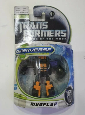 TRANSFORMERS Cyberverse MUDFLAP Dark of the moon 1/010 Hasbro 2011 - Image 1 of 2