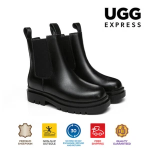 TARRAMARRA® UGG Women Leather Boots Nonslip Vaneta - Picture 1 of 19