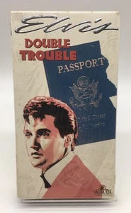 Double Trouble Elvis Presley Betamax NOT VHS Beta Tape SEALED - Picture 1 of 9