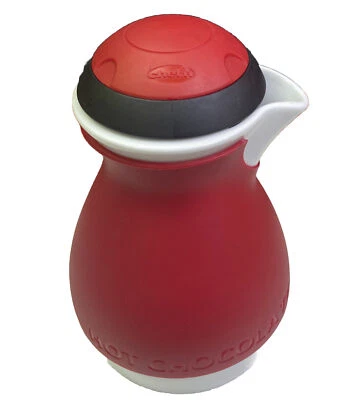 Máquina de chocolate quente Chef'N misturador eletrônico de espuma jarro de cerâmica cabo de silicone - Imagem 1 de 4