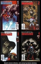 Ultimate Human 1 2 3 4 Complete Set Run Lot 1-4 VF/NM