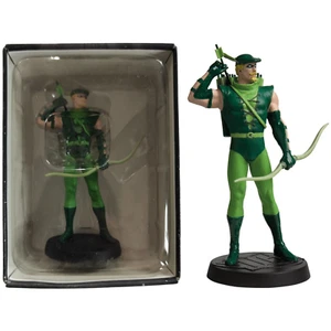 DC Comics Super Héros Green Arrow 9 Figurine Plomb Collection Eaglemoss BD Films