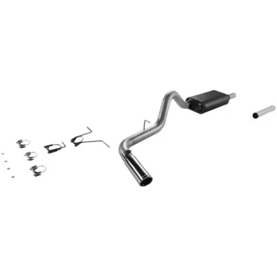Flowmaster Force II CatBack Exhaust System For 00-03 Dodge Dakota 4.7L/5.2L/5.9L - Изображение 1 из 4