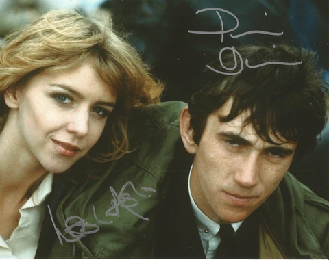 Quadrophenia cast hand signed photo Lesley Ash & Phil Daniels inc for life COA Cover
