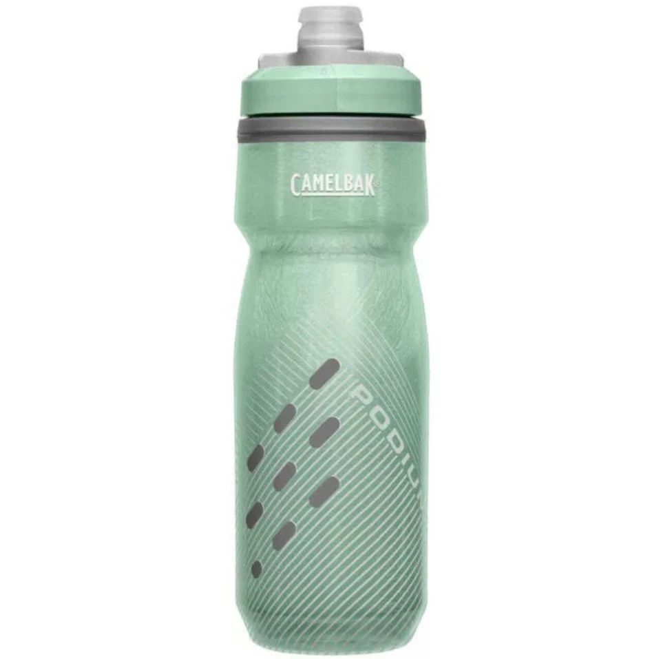 Botella de agua aislada CamelBak Podium Chill 21 oz verde claro SAGE ¡Nueva! Foto 1 de 4