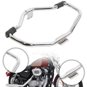 Engine Guard Crash Bar Iron High quality For Harley Sportster 883 XL 2004 - 2021 - Picture 1 of 11