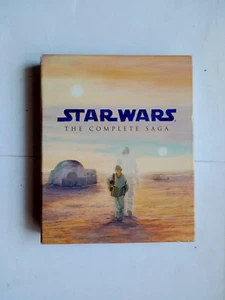 STAR WARS THE COMPLETE SAGA BOX SET - Foto 1 di 9