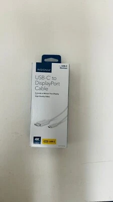 Insignia USB Type C to A Adapter - White (NS-PCKCD6) 4K - Image 1 of 2