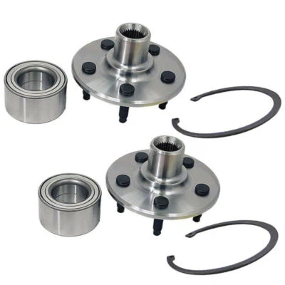 Moog Rear Wheel Bearing Hub Set For Ford Explorer Mercury Mountaineer 5Lug Foto 1 de 4