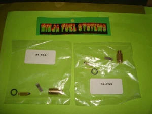 CARTER EDELBROCK AFB CARBURADOR V ITON AGUJA Y ASIENTO .090 CON FILTROS - Imagen 1 de 5