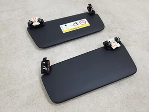 MERCEDES GLA X156 13-19 BLACK SUN VISOR SET - Picture 1 of 11