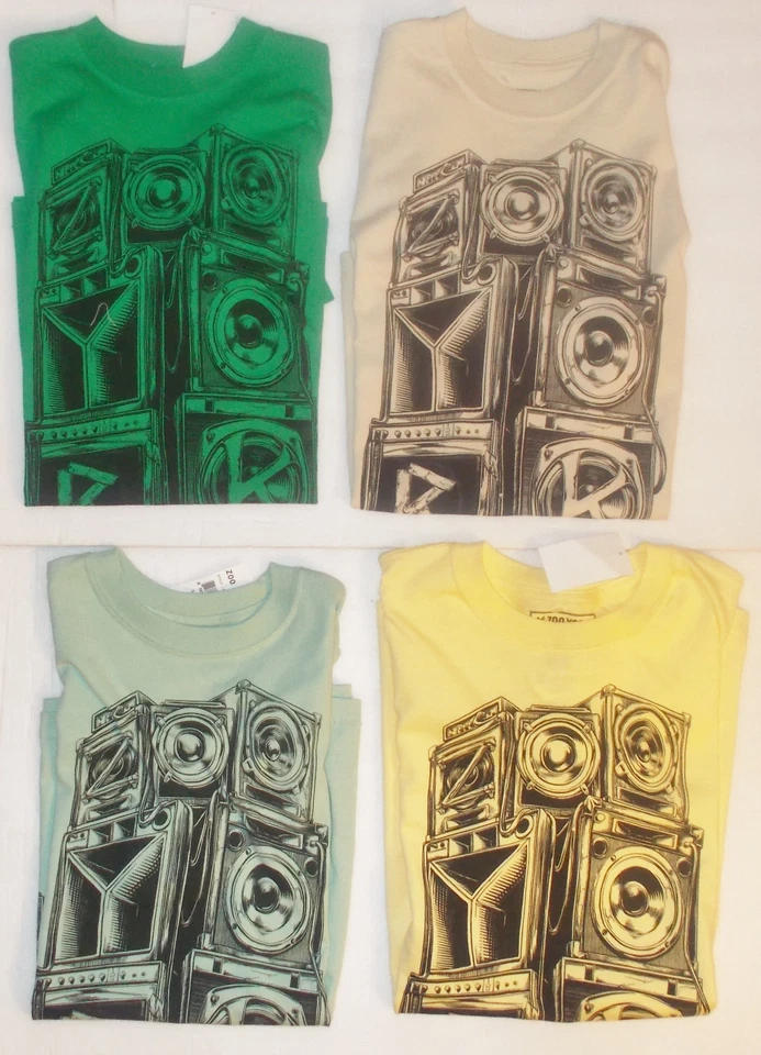 Camisetas Zoo York Niños Radio Zoo York Logo Tallas M 10-12, L 14-16, XL 18-20 NUEVAS CON ETIQUETAS Foto 1 de 1