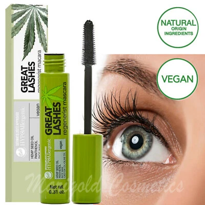 Bell HYPOAllergenic VEGAN Great Lashes Regenerating Mascara for Sensitive Eyes - Image 1 of 2