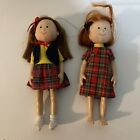 Two Vintage Madeline Dolls