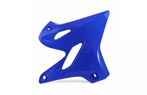 Cucharas de radiador Yamaha YZ 125 / 250 2015 - 2021 azul motocross POLISPORT - Imagen 1 de 1