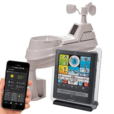 AcuRite Accurite All Ambient Cool Wifi Wireless Severe Weather Station Boys Kids - Image 1 of 4