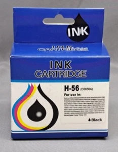 Cartucho de tinta negro H-56 - Imagen 1 de 5