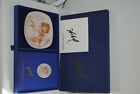 Limited Arts Allegro Ensemble Collectible Plate  With Book Box  Set Nib