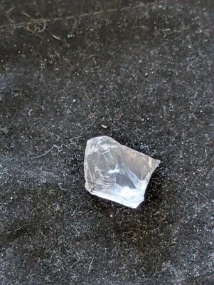 USA seller 25.68 Rose Quartz IF flawless facet rough gemstone - Image 1 of 3