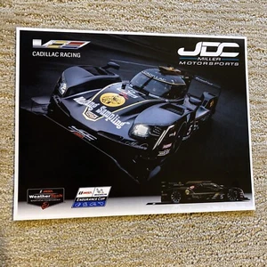 Tarjeta de héroe IMSA CADILLAC Racing DPi Miller Motorsports Westbrook & Vautier 2022 - Imagen 1 de 3
