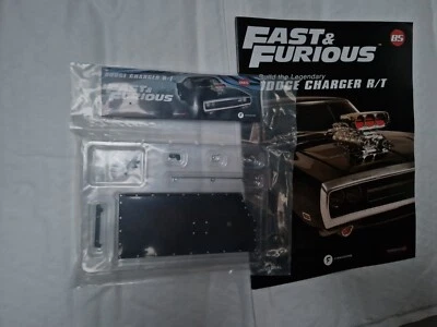 FANHOME 1/8 BUILD YOUR OWN DODGE CHARGER R/T THE FAST AND FURIOUS CAR ISSUE 85 - Image 1 of 2