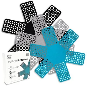 Pot And Pan Protectors Felt Cookware Pan Separators For Stacking Organization An - Picture 1 of 6