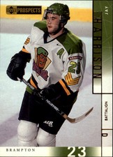 A4698- 2000-01 UD CHL Prospects Hockey Cards 1-100 -You Pick- 10+ FREE US SHIP