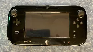 Wii U Console Black Complete System W/Gamepad. - Picture 1 of 6