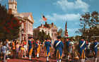 Picture Postcard__Walt Disney World, Liberty Square Fife and Drum Corps