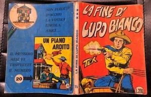 TEX n. 19 - La fine di lupo bianco -Tre stelle L. 200 - Picture 1 of 1