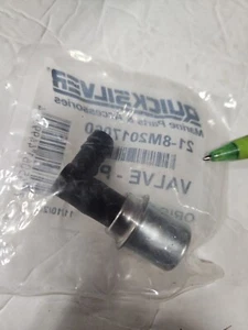Mercury Quicksilver PCV Valve NOS OEM 21-8M2017060 MQ71 - Picture 1 of 2