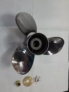 MERCURY 48-17314 14P Vengeance 13 1/4 x 14" 3RH Propeller - Stainless Steel - Picture 1 of 6