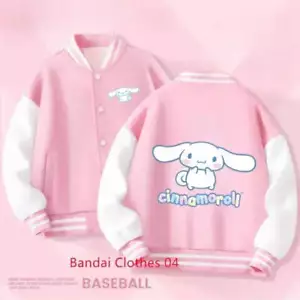 Stylish Cinnamoroll Jackets for Girl Spring Autumn Teen Kids Cartoon Princess Ho - Picture 1 of 124
