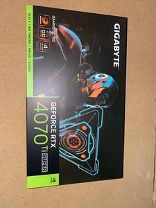 Gigabyte GeForce RTX 4070 Ti SUPER WINDFORCE OC 16G Grafikkarte - Bild 1 von 8