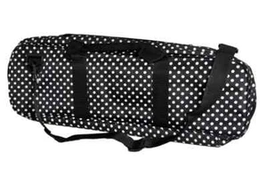 Deluxe Chess Bag - Black / White - Picture 1 of 2