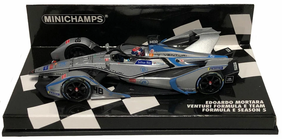 Minichamps Venturi Formula E Gen2 2018-19 - Edoardo Mortara 1/43 Scale - Image 1 of 1