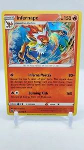 Infernape Holo Rare 026/172 Brilliant Stars (NM)(Mint) - Picture 1 of 2