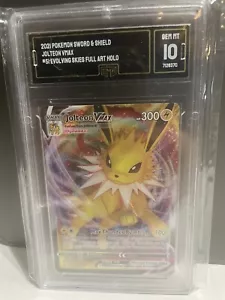 Jolteon VMAX 051/203 Pokemon Sword & Shield Evolving Skies (GMA 10) - Picture 1 of 2