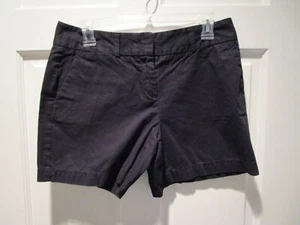 Ann Taylor LOFT Shorts Size 4 Black - Picture 1 of 3