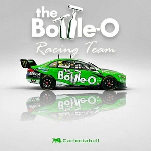 Mark Winterbottom 2017 PRA Bottle-O Racing Ford FGX Falcon 1:43 - Foto 1 di 9