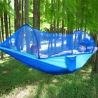 660lbs Portable Double Person Camping Hammock Tent with Mosquito Net Hanging Bed